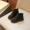 Stylish and cozy Newness kids fleece boots perfect for keeping little feet warm all winter long Available in a variety of colors and sizes