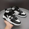 Stylish Retro Pixel Geometric Sneakers for kids by Newness These sneakers feature a vibrant geometric pixel design