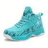 Stylish and comfortable Rebellious Splatter Paint Shoes from Newness Durable breathable sneakers with a trendy splatter paint design perfect for young trendsetters