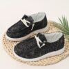 Newness boys slip on shoes in classic style perfect for everyday wear Breathable and comfortable for all seasons