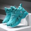 Stylish and comfortable Rebellious Splatter Paint Shoes from Newness Durable breathable sneakers with a trendy splatter paint design perfect for young trendsetters