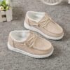 Stylish and comfortable boys canvas shoes in blue perfect for everyday wear Newness brand