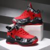 Stylish and comfortable Rebellious Splatter Paint Shoes from Newness Durable breathable sneakers with a trendy splatter paint design perfect for young trendsetters
