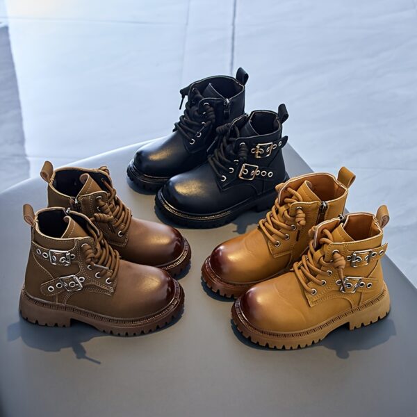 Newness Adventure Ready Kids High Top Boots Stylish and durable high top boots perfect for school hiking or any adventure