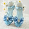 Twinkle Toes Girls Glitter Shoes Exquisite sparkly childrens shoes perfect for special occasions