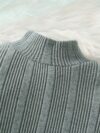 Adorable girls cozy sweater set perfect for fall and winter Featuring a soft warm knit and a charming design this two piece set includes a sweater and leggings