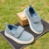 Adorable toddler wearing stylish and comfortable British style loafers perfect for any occasion