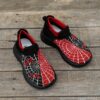 Newness Web Slinger Spider Kid Shoes Stylish and comfortable sneakers for kids featuring a spider web design