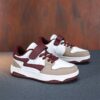 Stylish and comfortable striped and plaid boys sneakers from Newness perfect for everyday wear Durable construction ensures long lasting use