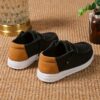 Stylish and comfortable blue canvas shoes for boys perfect for everyday wear Newness brand