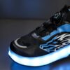 Kids GUANGLAN Galaxy Light Up Sneakers with 16 color modes USB rechargeable battery and detachable wheels Stylish and fun footwear for active children