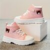 Adorable Newness Cozy Bear Kids Winter Boots in action showcasing plush lining and perfect for winter adventures