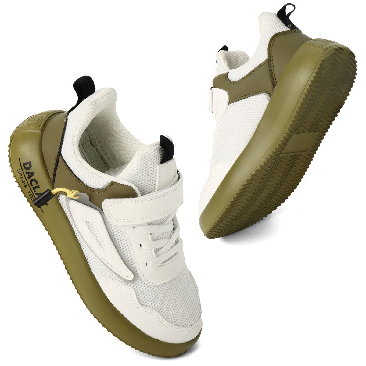 Stylish and comfortable DACLAY Kids Sneakers for boys and girls Breathable non slip perfect for all seasons