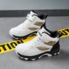 Stylish and comfortable Newness Active Play Kids Sport Shoes perfect for active play The shoes are shown on a childs feet highlighting their vibrant color and design