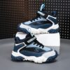 Habicute Boys Sneakers 2025 SpringFall Collection   Stylish and comfortable sneakers with a grid pattern perfect for sports running and everyday wear
