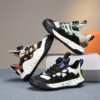 Stylish and comfortable Velocity Boys Sneakers in multiple colors perfect for any occasion Showcasing the sneakers design details and fit