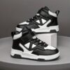 Stylish Retro Pixel Geometric Sneakers for kids by Newness These sneakers feature a vibrant geometric pixel design