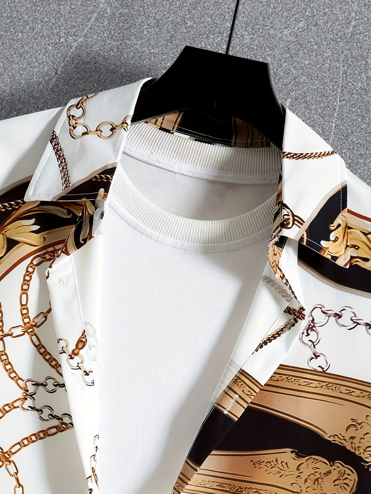Stylish and breathable Dubai Nights Printed Summer Set by Newness perfect for any summer occasion