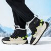 Stylish and durable Newness Explorer Kids Snow Boots perfect for snow ice and winter adventures Kids snow boots in action showcasing their waterproof and warm features