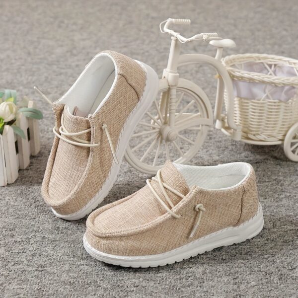 Stylish and comfortable boys canvas shoes in blue perfect for everyday wear Newness brand
