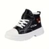 Adorable Newness Cozy Bear Kids Winter Boots in action showcasing plush lining and perfect for winter adventures