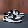 Stylish and comfortable striped and plaid boys sneakers from Newness perfect for everyday wear Durable construction ensures long lasting use