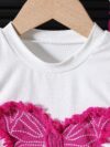Stylish ombre pants set in sunset hues for girls perfect for summer Trendy kids fashion from Newness