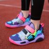 Stylish and comfortable Playful Plaid Kids Sneakers in a playful plaid design perfect for active kids Shop Newness