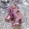 Twinkle Toes Girls Heels Stunning girls heels in rose gold perfect for parties and special occasions These sparkly heels feature a comfortable design ensuring your little one can dance the night away