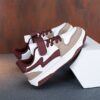 Stylish and comfortable striped and plaid boys sneakers from Newness perfect for everyday wear Durable construction ensures long lasting use