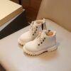 Stylish and cozy Newness kids fleece boots perfect for keeping little feet warm all winter long Available in a variety of colors and sizes