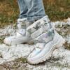 Stylish and warm Arctic Explorer Kids Snow Boots by Newness perfect for winter adventures Kids snow boots in action showcasing their waterproof and insulated design