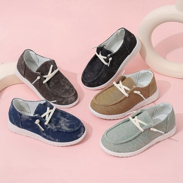 Newness boys slip on shoes in classic style perfect for everyday wear Breathable and comfortable for all seasons