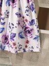 Adorable floral print dress and bloomer set perfect for summer Newness kids fashion