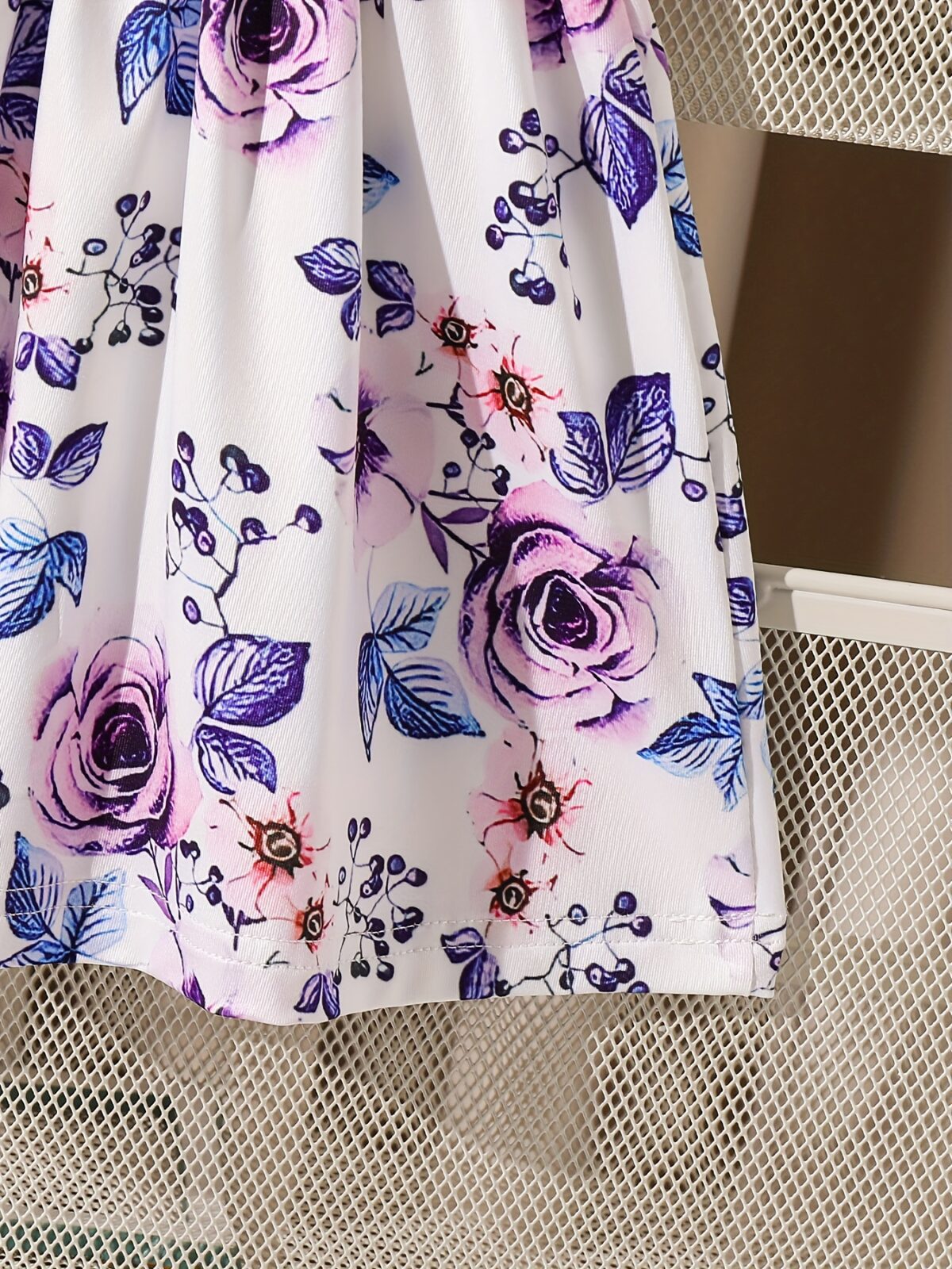 Adorable floral print dress and bloomer set perfect for summer Newness kids fashion