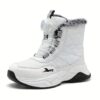 FANGFIUP Arctic Explorer Kids Winter Boots Stylish and warm winter boots ideal for snow hiking and outdoor play