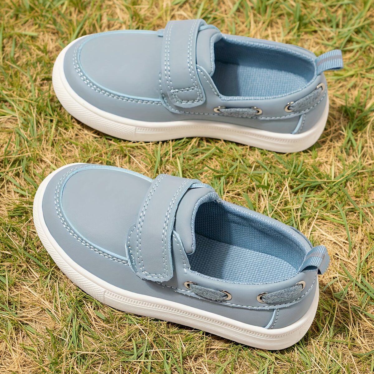 Adorable toddler wearing stylish and comfortable British style loafers perfect for any occasion