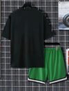 Adorable Chicago Bulls teddy bear set perfect for summer Sporty and breathable polyester
