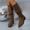 Newness Effortless Chic Knee High Boots Elevate your style with these versatile boots perfect for any season Shown in a flattering close up