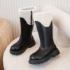 Newness Explorer Kids Winter Boots Stylish and practical kids winter boots perfect for snow ice and everyday wear Features waterproof construction and durable sole