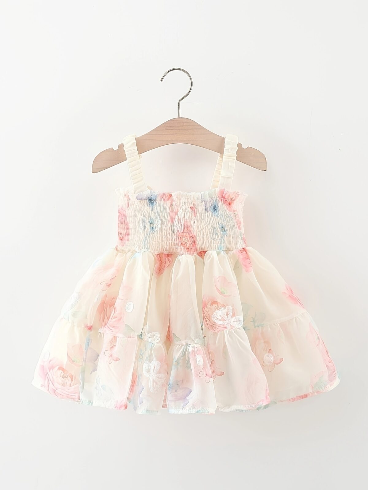 Adorable Newness butterfly dress for girls aged 0 3 perfect for parties Featuring delicate details and vibrant colors