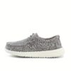 Stylish and comfortable Newness canvas loafers perfect for back to school These effortlessly chic loafers feature a breathable canvas upper and a cushioned insole for all day wear