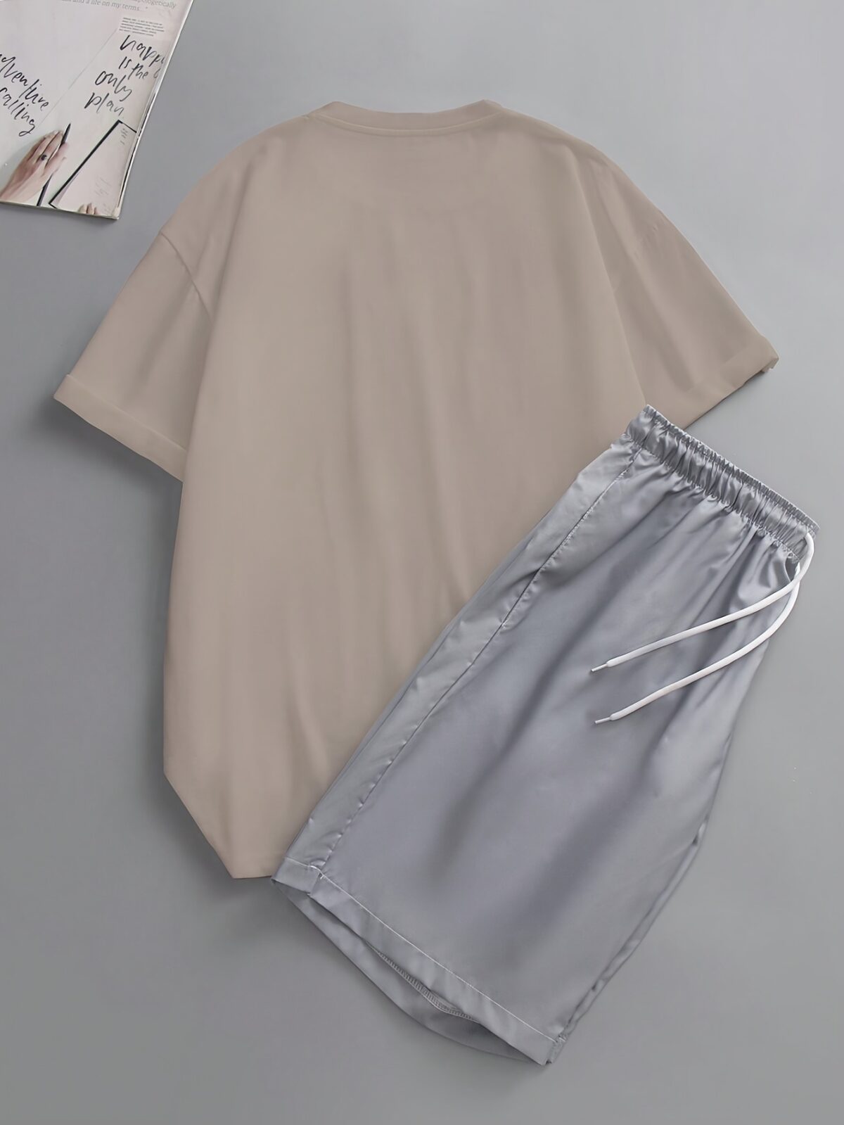 Newness Urban Edge Mens Graphic Tee Set Two stylish and comfortable graphic tees perfect for summer Casual and effortlessly cool