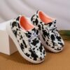 Stylish and comfortable Playful Prints girls canvas sneakers perfect for everyday wear Newness brand
