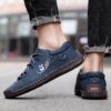 Newness Retro Revival Youth Loafers in classic vintage style perfect for casual wear Breathable and non slip