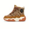 Kids stylish plaid snow boots from Newness warm waterproof and comfortable winter footwear