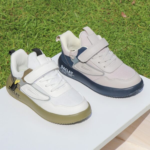 Stylish and comfortable DACLAY Kids Sneakers for boys and girls Breathable non slip perfect for all seasons