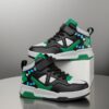 Stylish and durable color block high top sneakers for kids perfect for active play Showcasing vibrant color blocking and sturdy construction