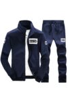 The Cairo Mens Casual Outfit by Newness A stylish and comfortable outfit perfect for spring and autumn Model showcasing the versatile ensemble