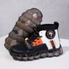 Newness Air Cushion Boys High Tops in stylish street style Trendy sneakers perfect for modern youngsters
